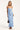 Luck & Trouble Nia Applique Maxi Dress Blue