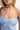Luck & Trouble Nia Applique Maxi Dress Blue