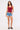 Rusty Pheonix Low Rise Denim Mini Short Middy Blue