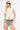 Rusty Pheonix Low Rise Denim Mini Short Dirty Dawg
