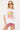 Luck & Trouble Guava Oversized T-Shirt White