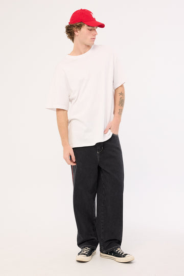 Worship Be Cool Piped Big Dawg Jean Used Black