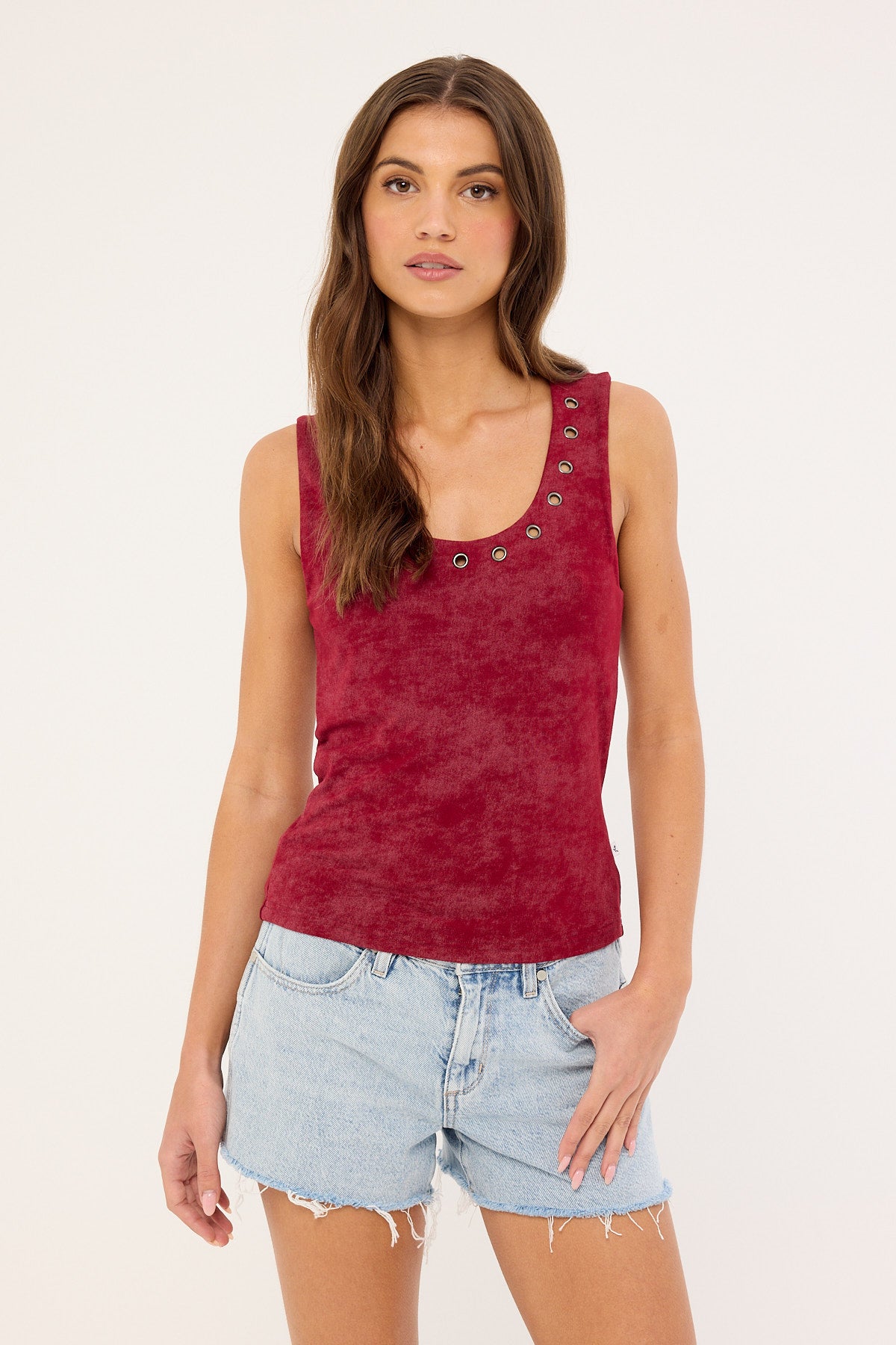 Wrangler Low Bells Short Ocean To Ocean