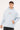 Common Need Cities Boxy Hoodie Misty Blue