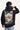 Common Need Fuji Boxy Hoodie Black