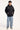 Common Need Fuji Boxy Hoodie Black