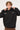 Common Need Fuji Boxy Hoodie Black