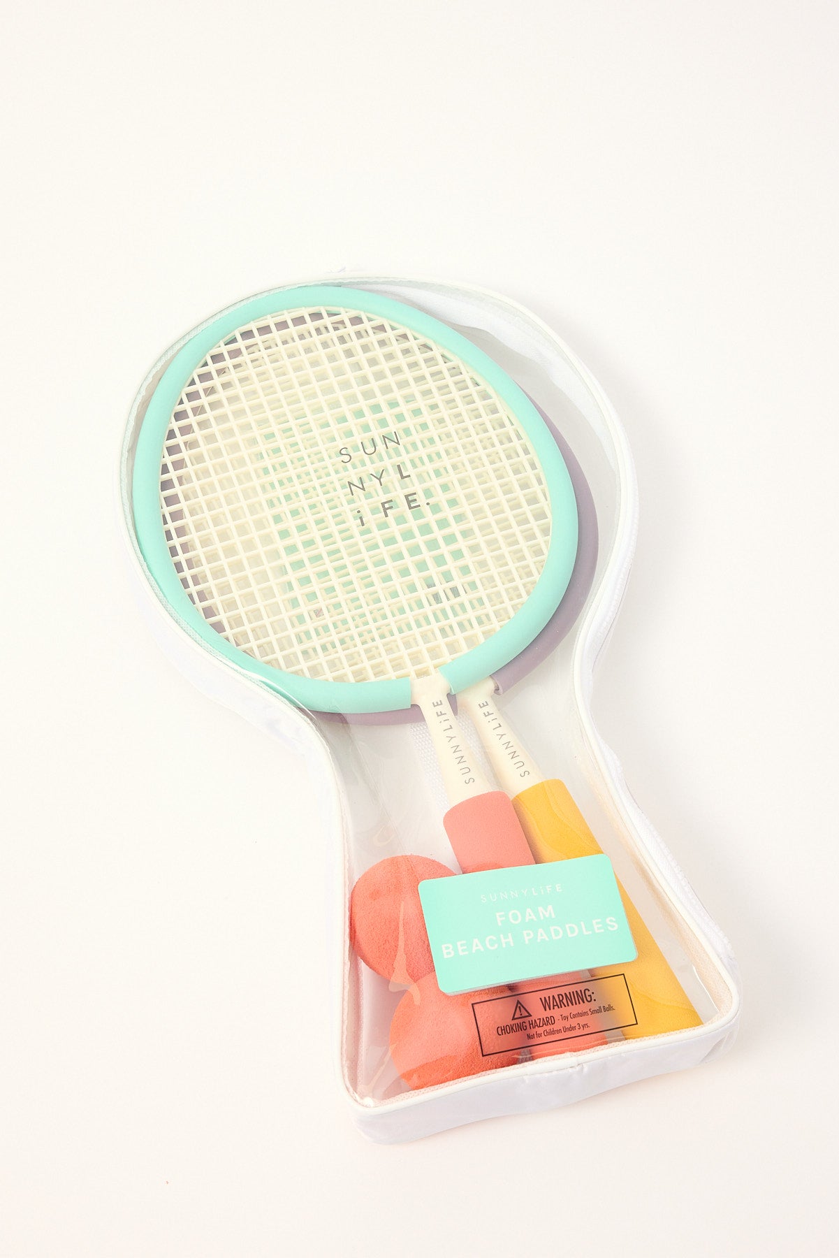 Sunnylife Foam Beach Paddles Poolside Sorbet