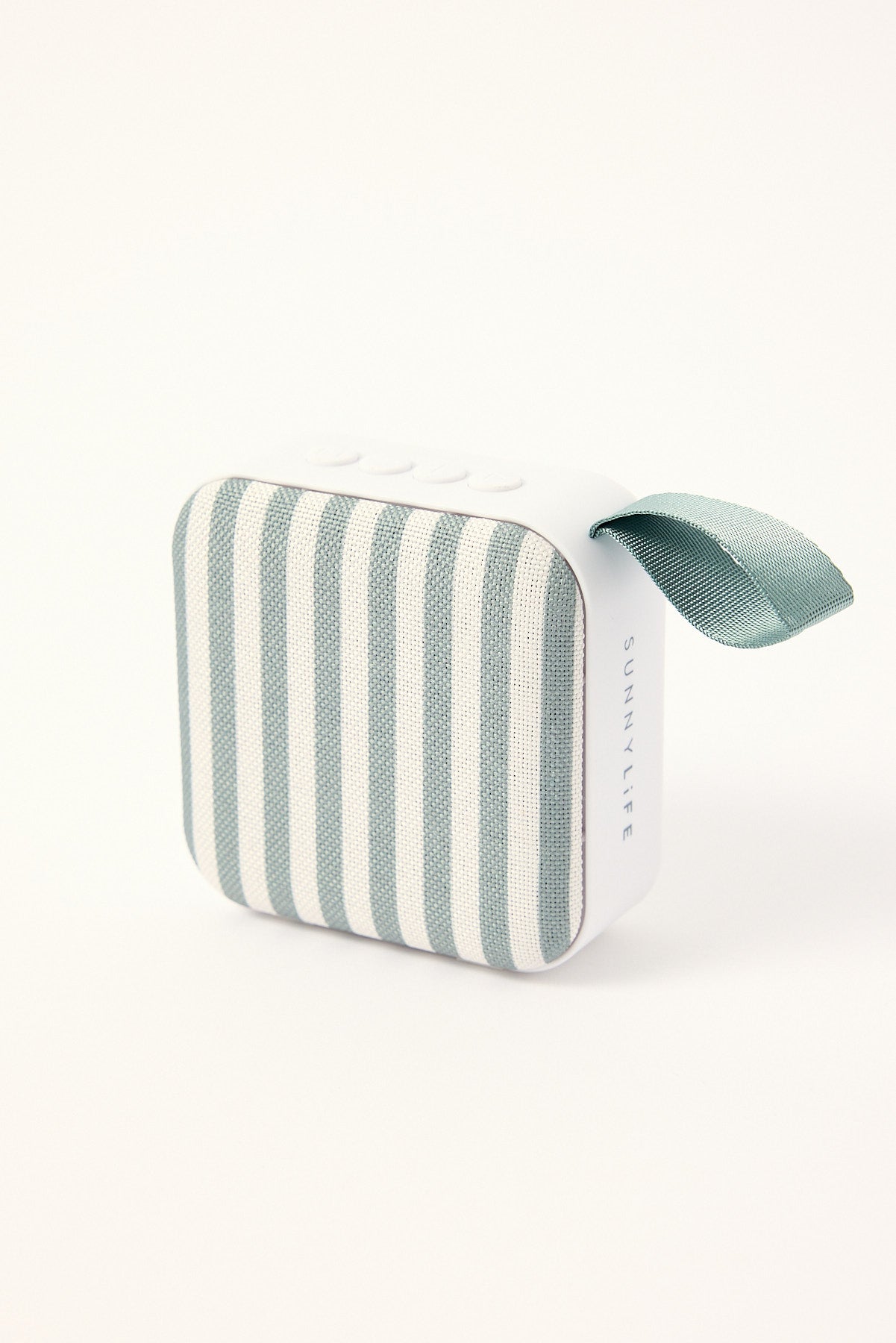 Sunnylife Portable Travel Speaker The Vacay Olive Stripe
