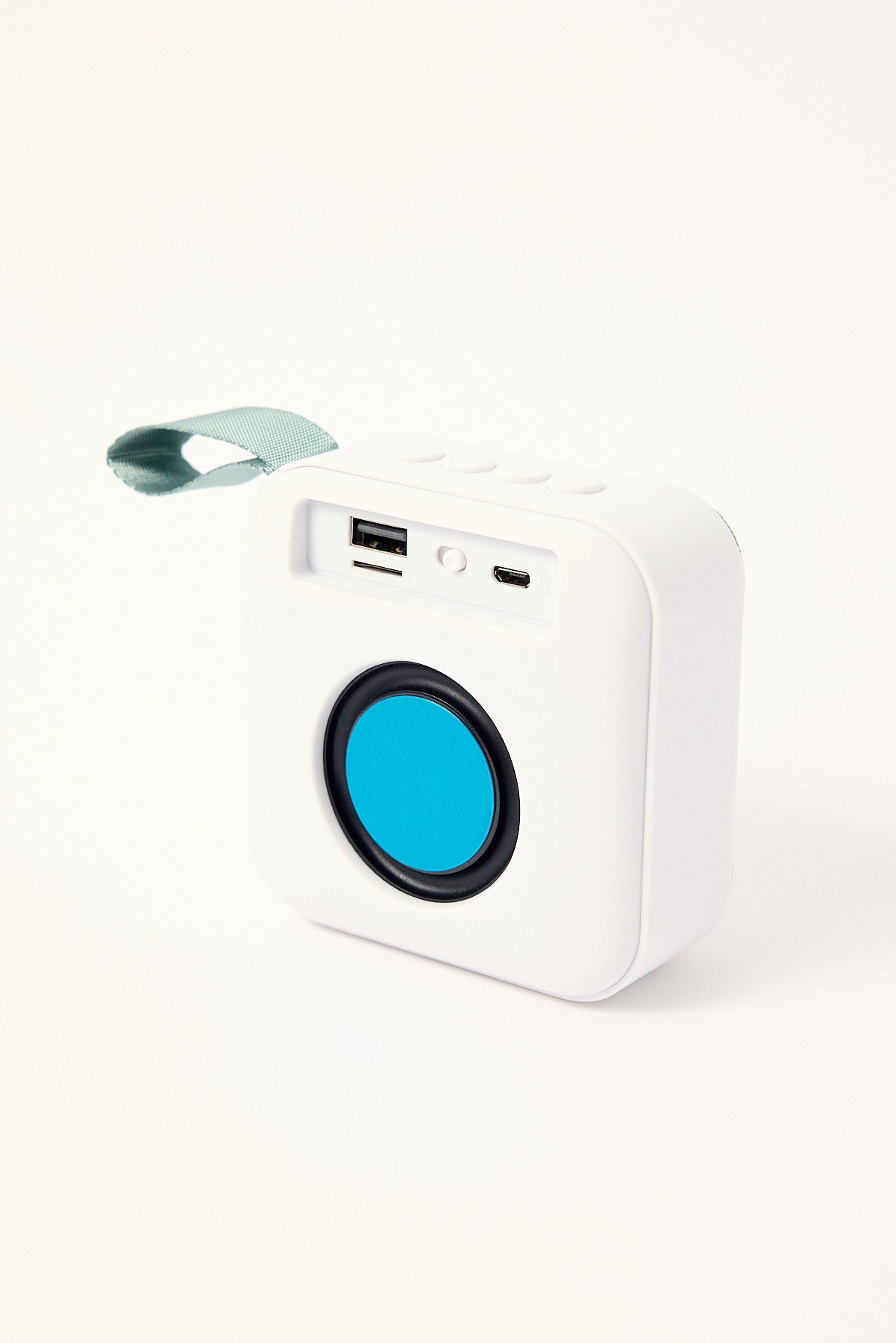 Sunnylife Portable Travel Speaker The Vacay Olive Stripe