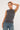 Neovision Radical Distressed Singlet Tank Sunfade Acid Washed Black
