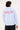 Common Need Royalty Boxy Long Sleeve Resort Shirt Blue Stripe