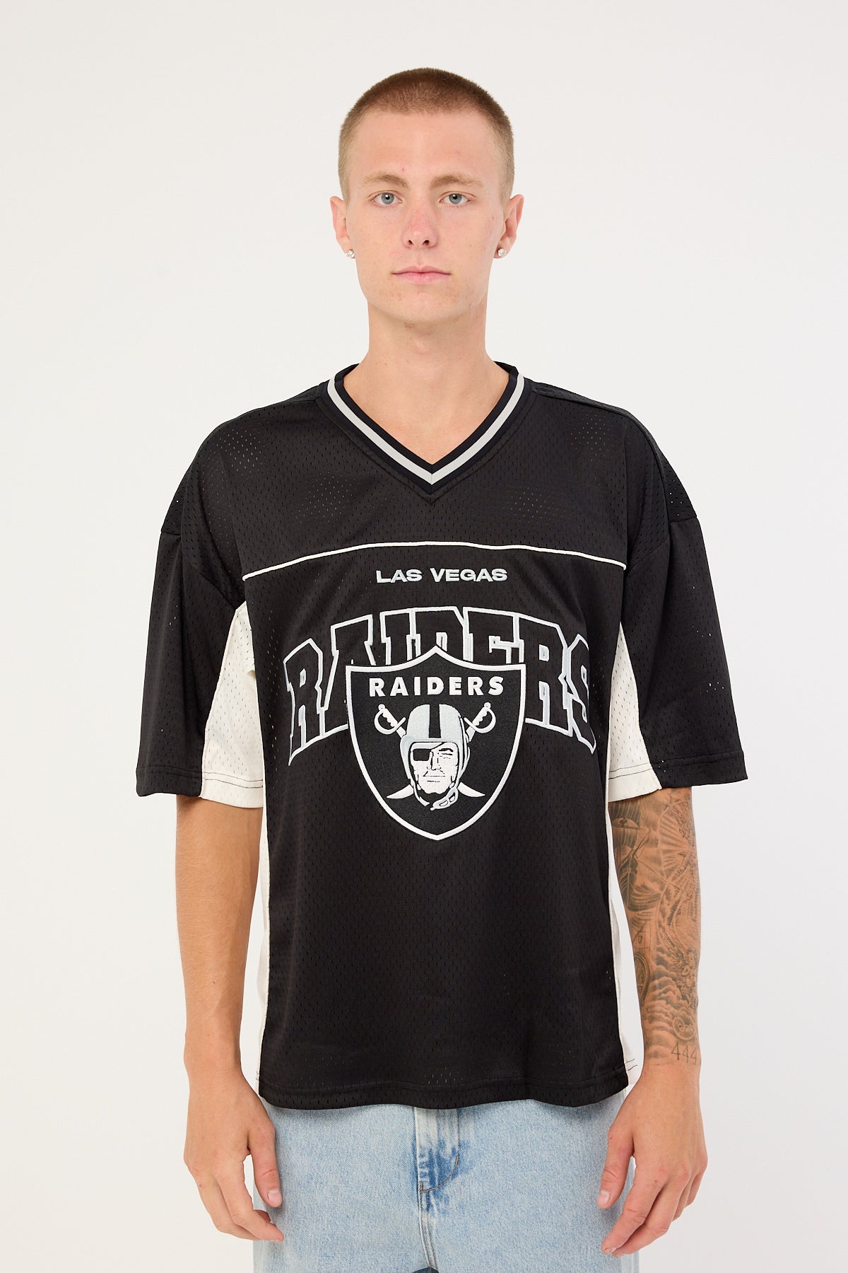 Nena & Pasadena LV-Raiders Field Jersey Jet Black