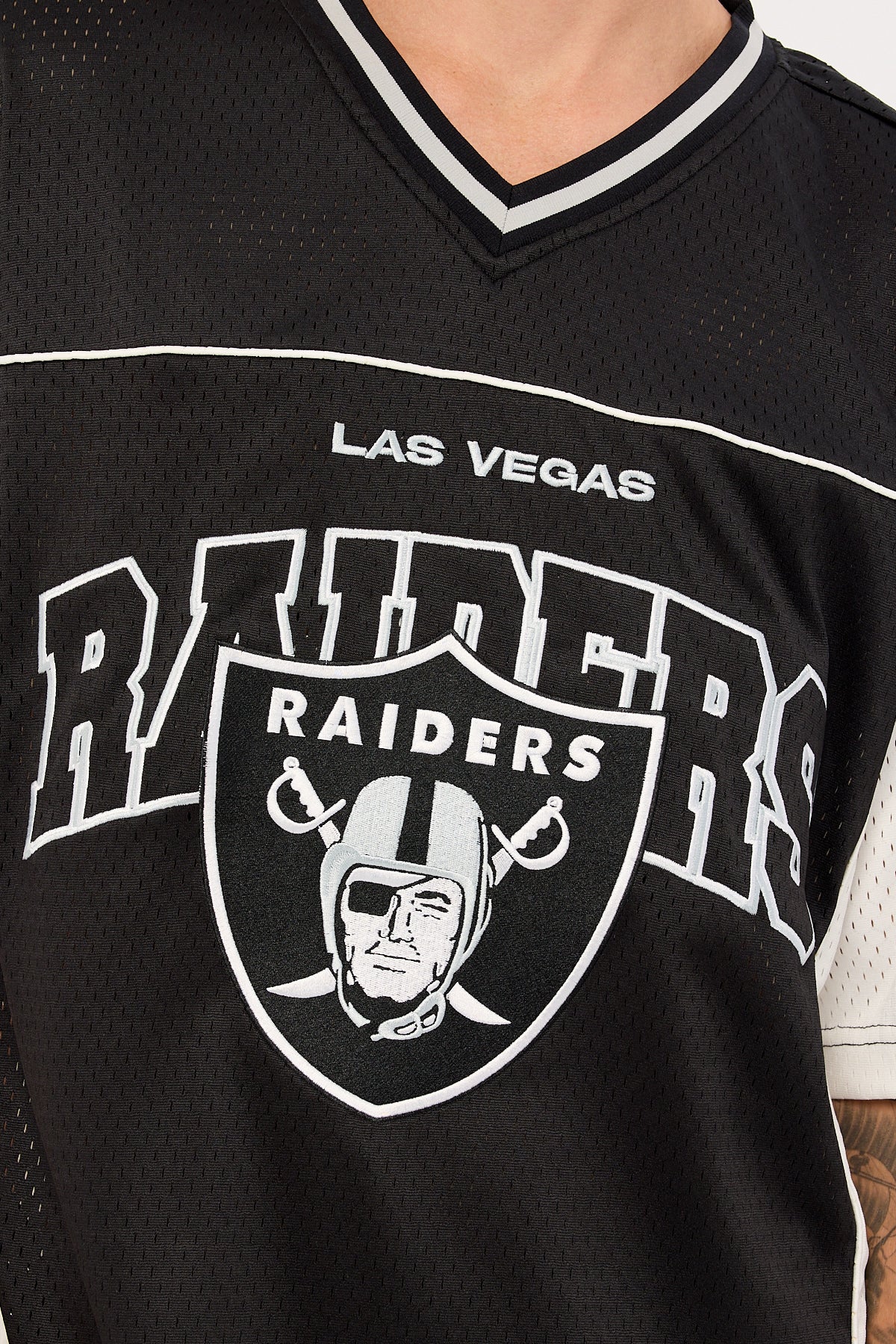 Nena & Pasadena LV-Raiders Field Jersey Jet Black