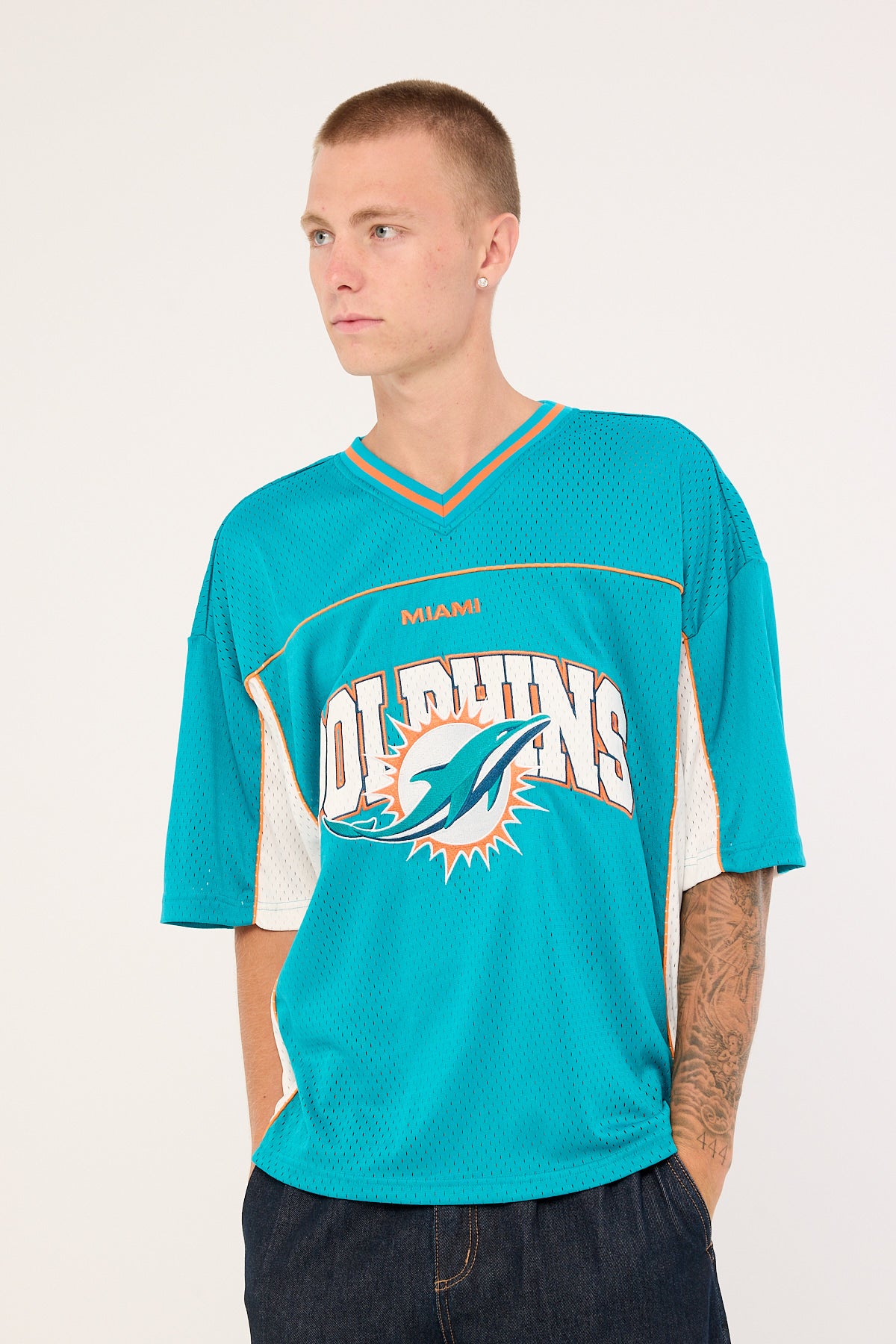 Nena & Pasadena M-Dolphins Field Jersey Aqua