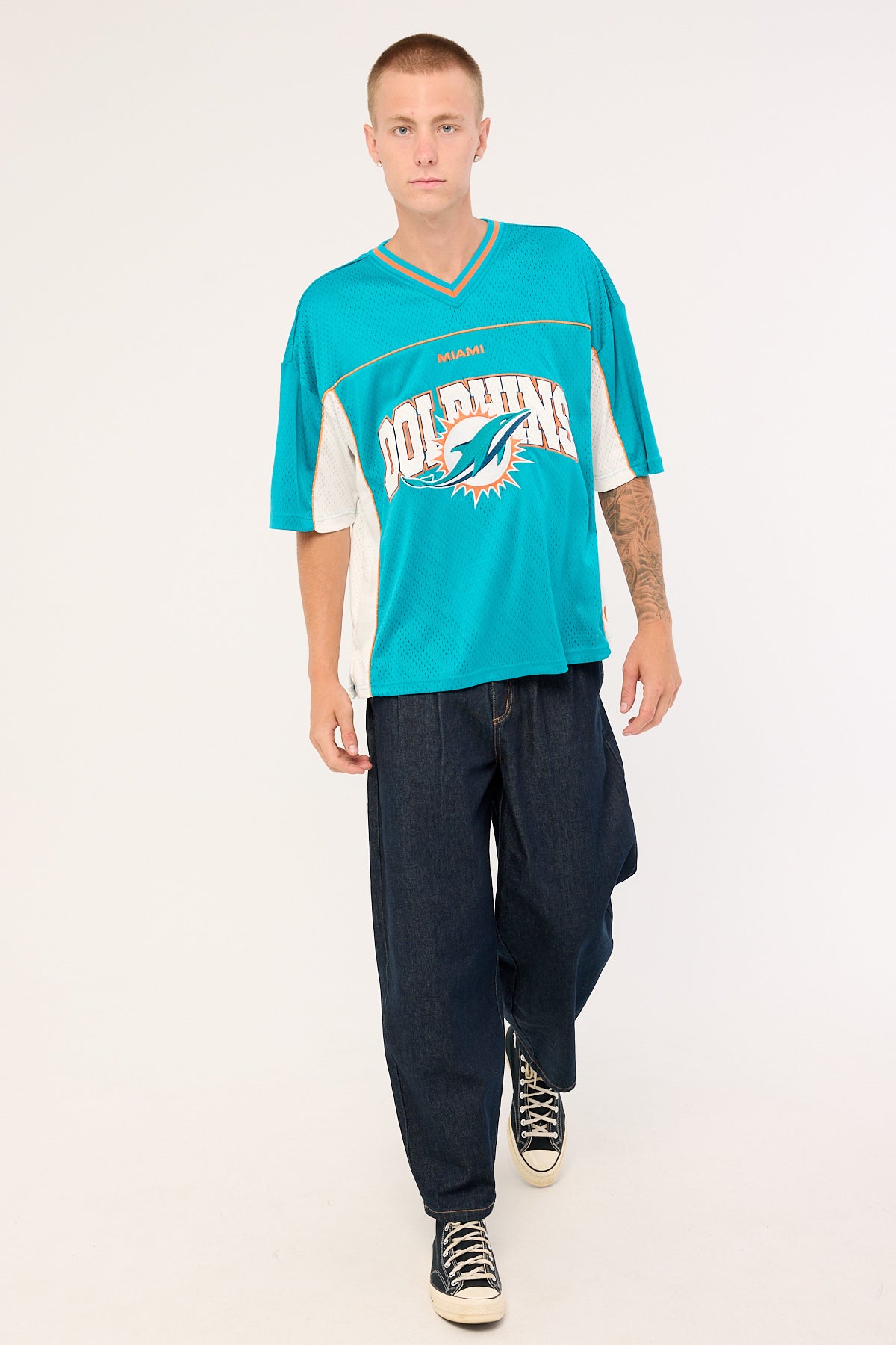 Nena & Pasadena M-Dolphins Field Jersey Aqua