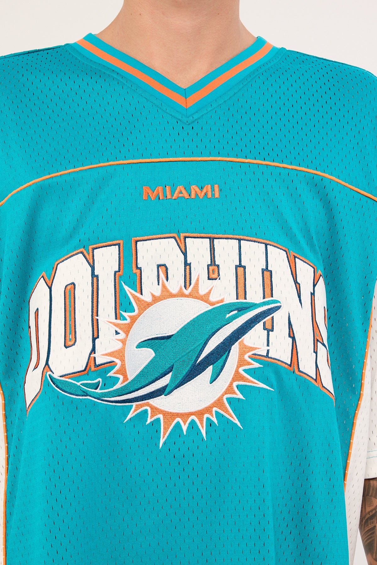 Nena & Pasadena M-Dolphins Field Jersey Aqua
