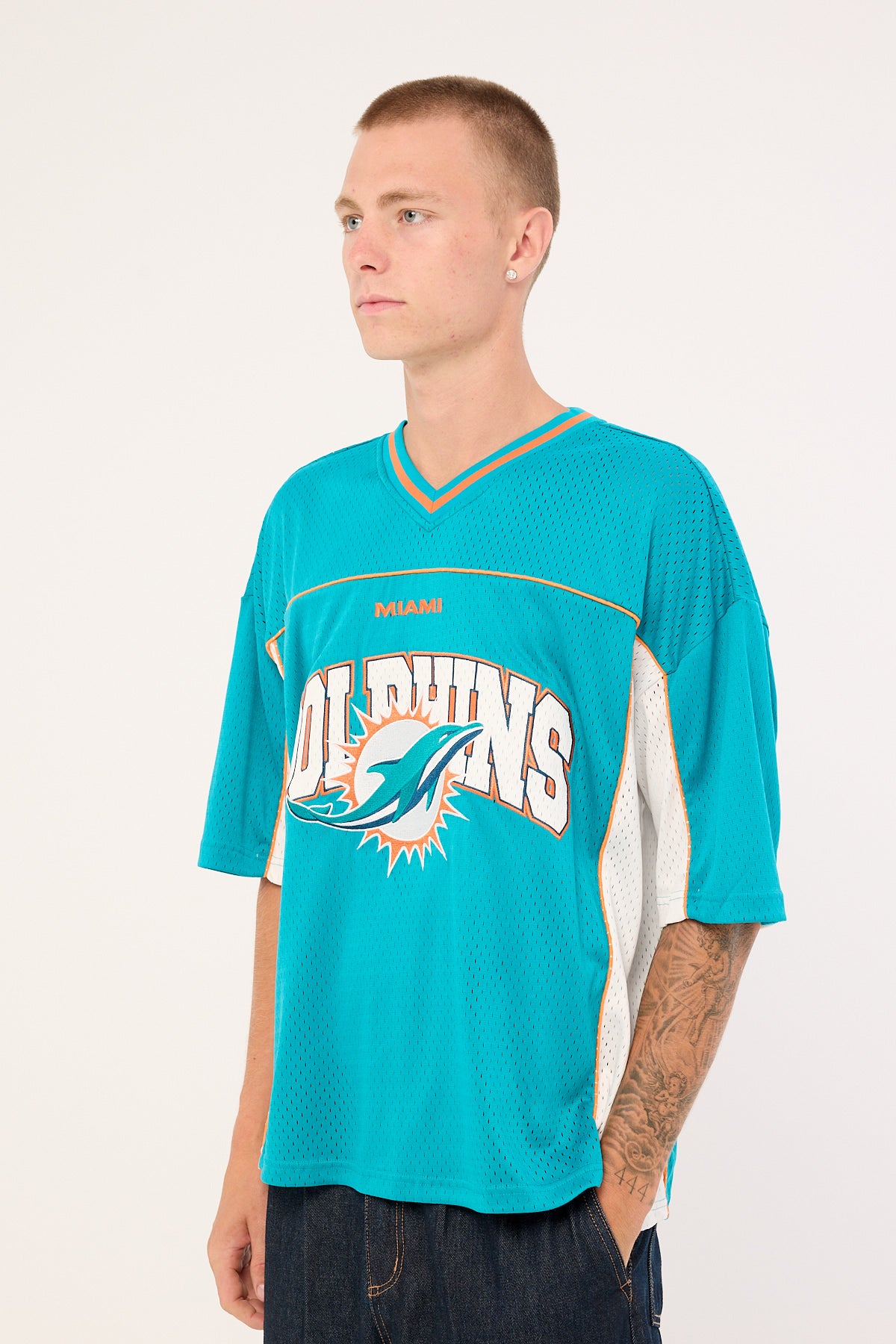 Nena & Pasadena M-Dolphins Field Jersey Aqua