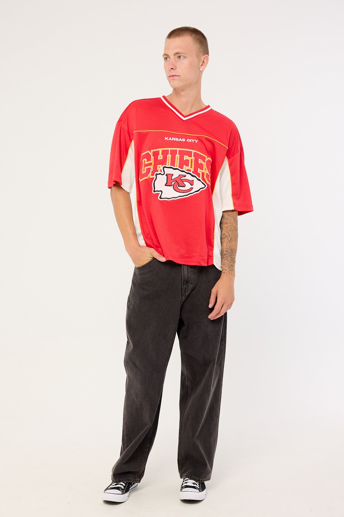 Nena & Pasadena KC-Chiefs Field Jersey Red