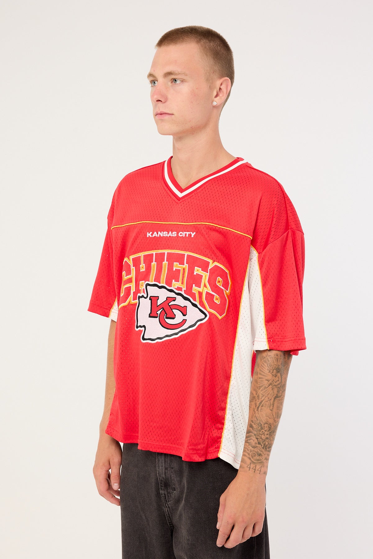Nena & Pasadena KC-Chiefs Field Jersey Red