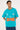Nena & Pasadena M-Dolphins Zone Tee Aqua