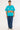 Nena & Pasadena M-Dolphins Zone Tee Aqua