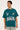 Nena & Pasadena P-Eagles Zone Tee Midnight Green