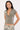 Neovision Spoiler Zip Through Polo Tee Khaki Green