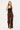 Perfect Stranger Luella Mid Rise Wide Leg Pant Brown