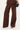 Perfect Stranger Luella Mid Rise Wide Leg Pant Brown