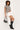 Luck & Trouble Nani Lace Mini Skirt White