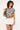 Luck & Trouble Nani Lace Mini Skirt White