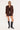 Perfect Stranger Luca Oversized Blazer Chocolate