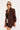 Perfect Stranger Luca Oversized Blazer Chocolate