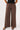 Perfect Stranger Hadid Striped Elasticated Pant Brown Stripe