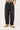 Common Need Blanco Pleated Baggy Jean Tinted Black