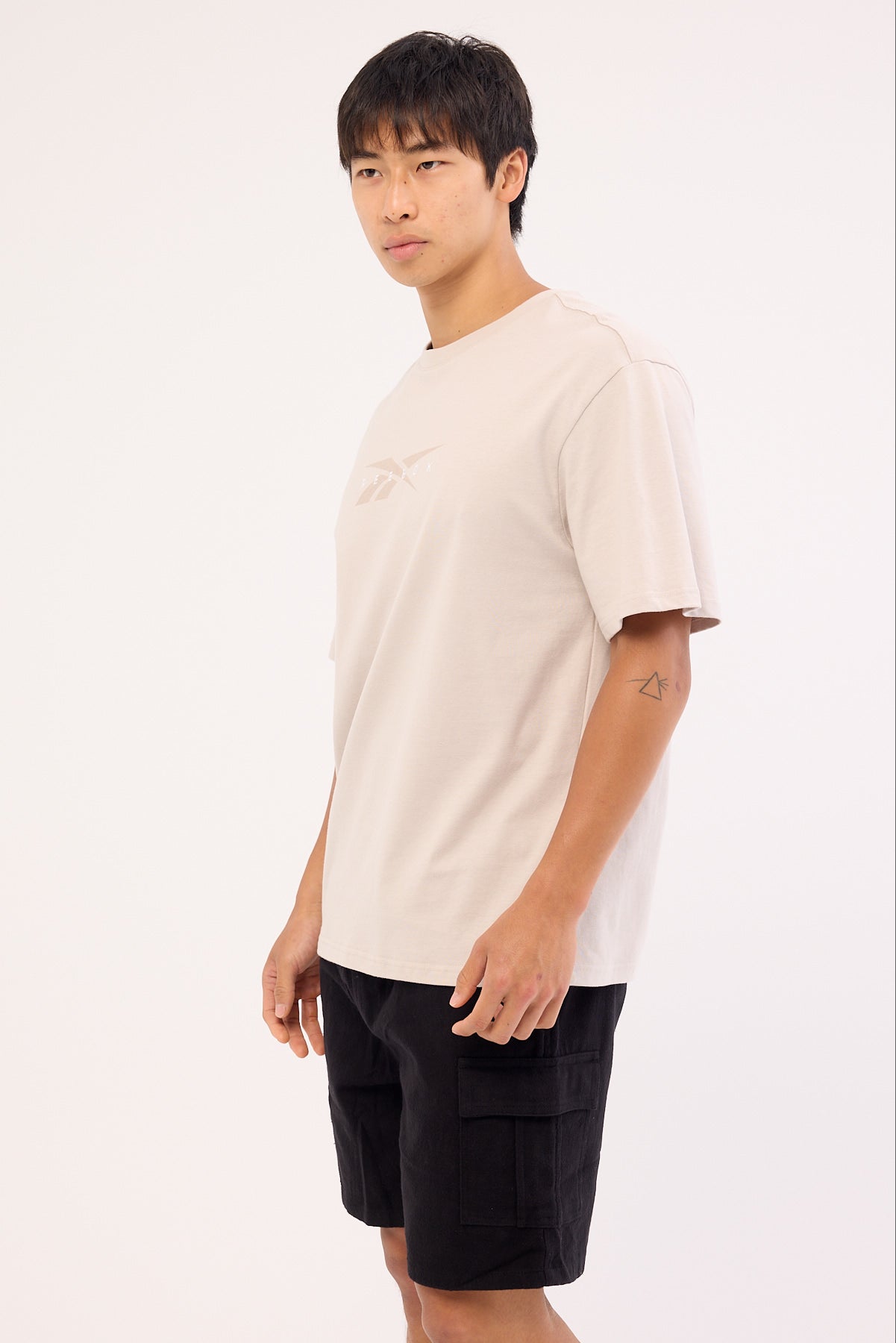 Reebok Reebok Embroidery Tee Taupe