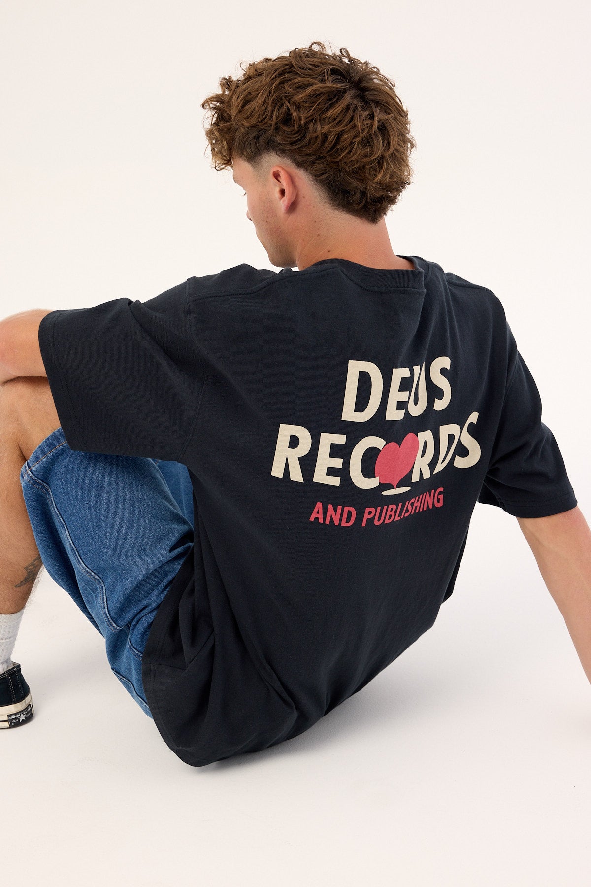 Deus Ex Machina Deep Cut Tee Black