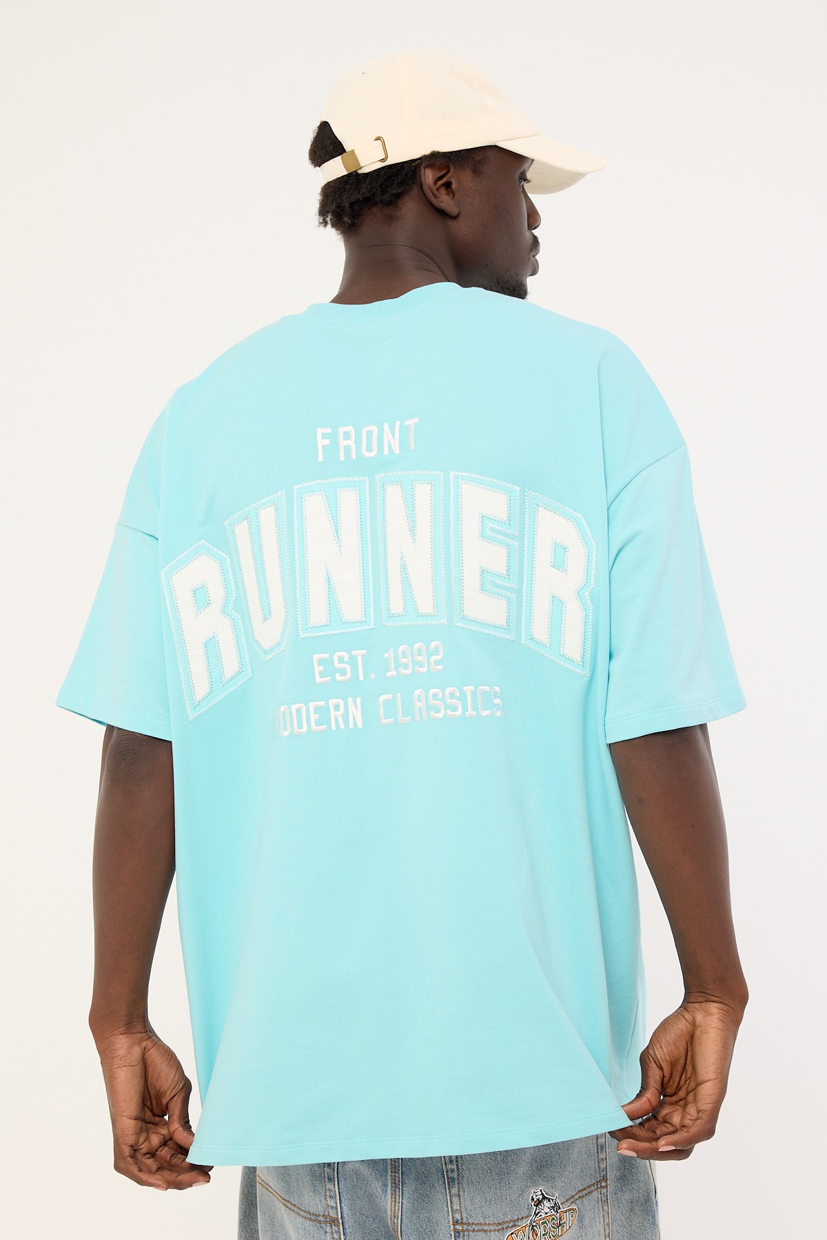 Front Runner Classic Tee Ice Blue