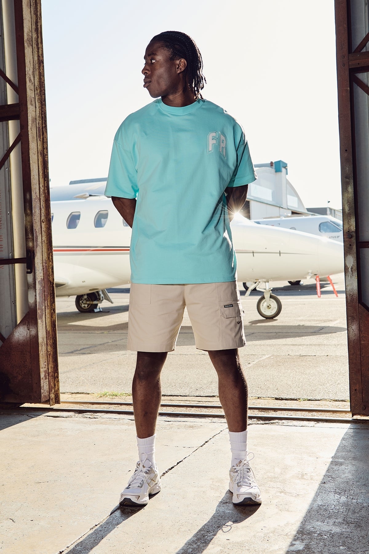 Front Runner Classic Tee Ice Blue