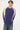 Rusty Roll Safe Boxy Knitted Crew Dark Blue