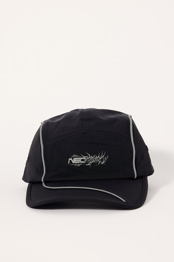 Neovision Onyx 5 Panel Cap Black