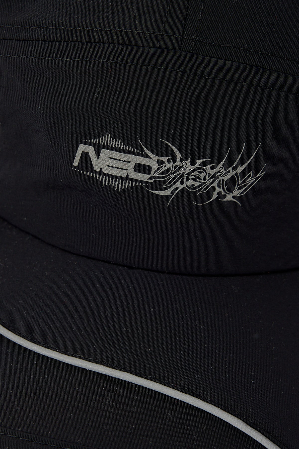 Neovision Onyx 5 Panel Cap Black