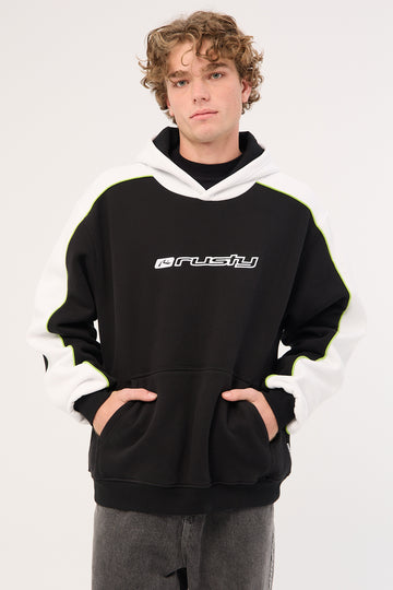 Rusty Panela Anderson 2.0 Hooded Fleece Black
