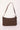 Peta + Jain Lilu Shoulder Bag Chocolate Suede PU/Gold