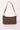 Peta + Jain Lilu Shoulder Bag Chocolate Suede PU/Gold