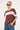 Rusty Kinetic Oversized Tee Pinecone/Baby Pink