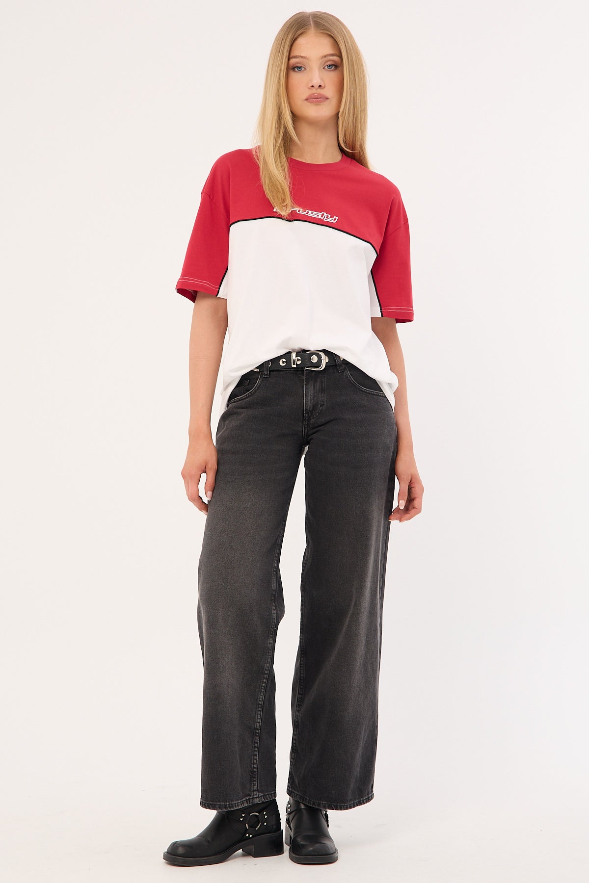Rusty Panel Tee Rusty – Universal Store