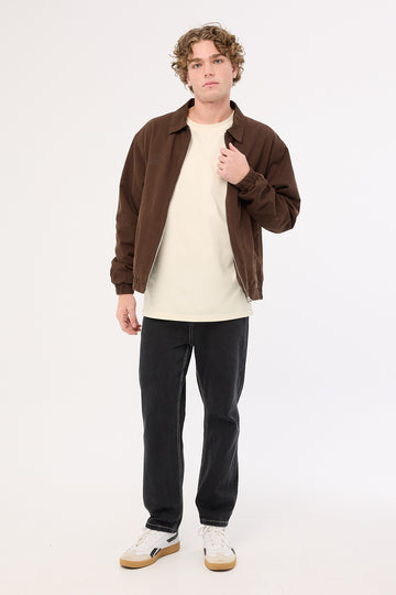 Thrills Double Time Slacker Jean Aged Black