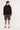 Thrills Nightshade Mid Slacker Denim Short Seaglass Black Overdye